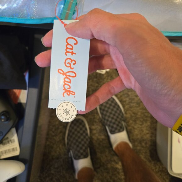 Cat and Jack girls raincoat size XL - Picture 4 of 6